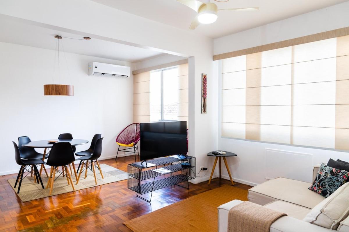 Ata - Leblon Heart: Comfort And Style At Rio's Spot Apartamento *