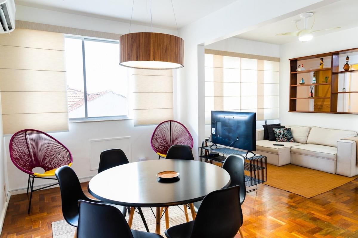 Ata - Leblon Heart: Comfort And Style At Rio's Spot Apartamento